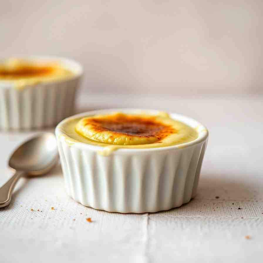 Matcha Crème Brûlée - Easy Green Tea Dessert Recipe